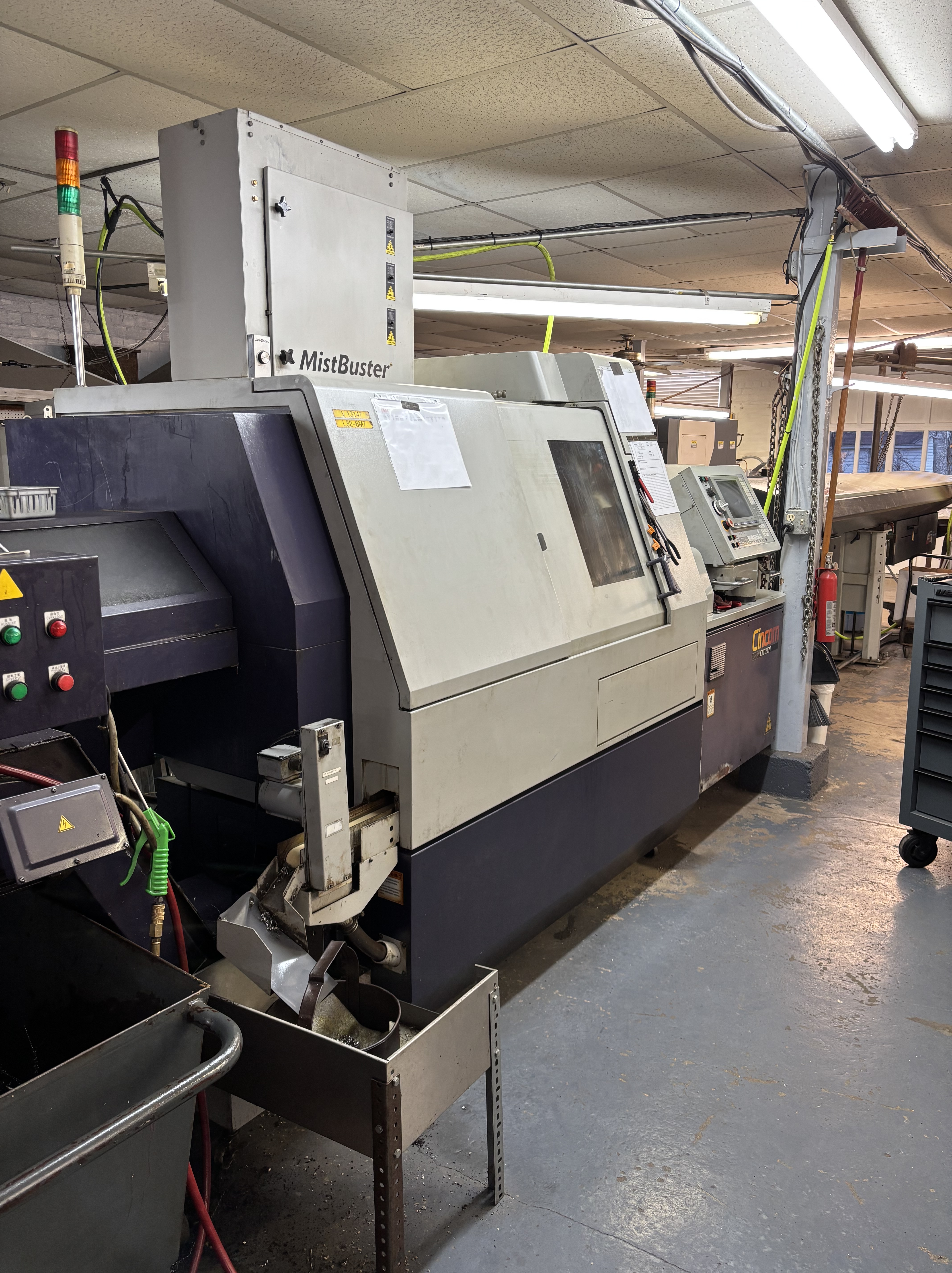 Machine Capabilities – EDGE Machining, LLC